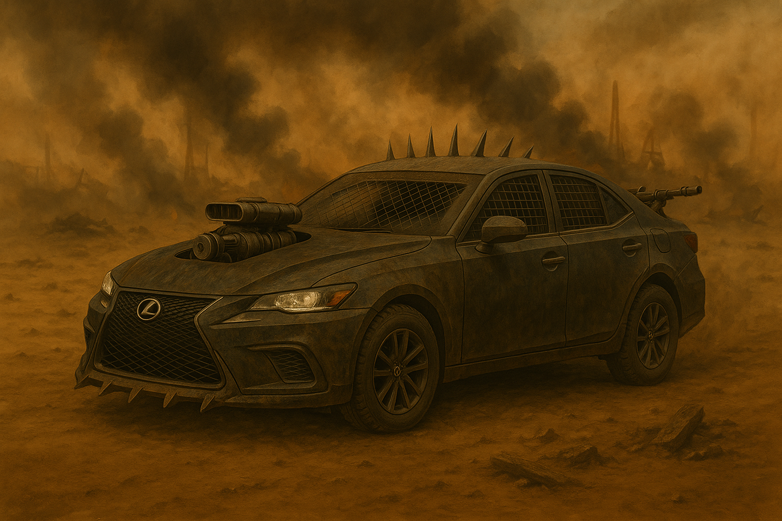 ChatGPT Lexus in MadMax look_2.png