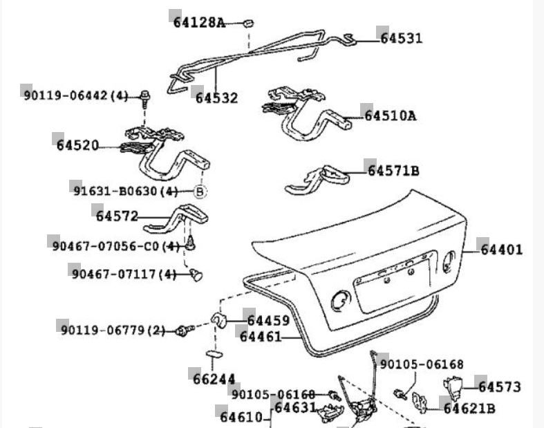 clip kofferbak 90467-07056 of 90467-07117.JPG clip kofferbak 90467-07056 of 90467-07117.JPG
