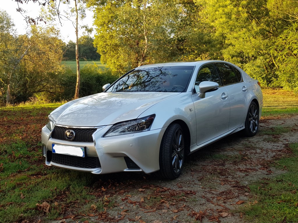 Klik op de afbeelding voor een grotere versie Naam: GS 450 Sport front (Medium).jpg Bekeken: 1 Grootte: 360,5 KB ID: 169821