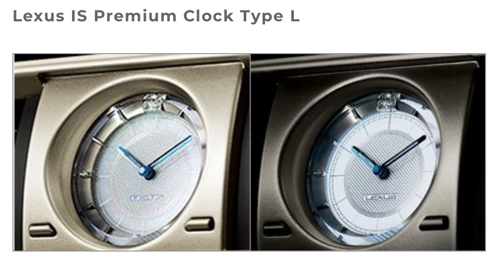 Lexus IS Premium Clock Type L 3.png